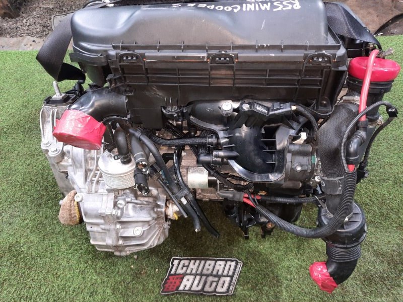 Двигатель MINI COOPER S R55 N14B16AB