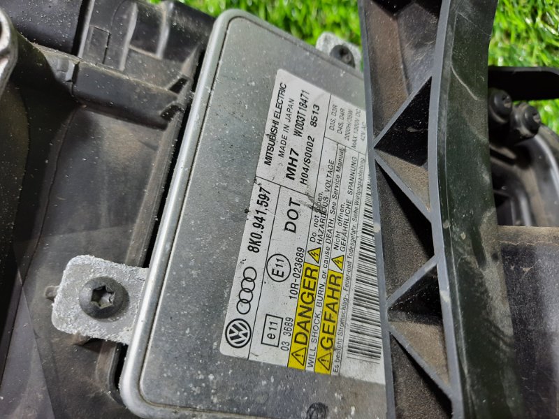 Фара передняя левая A4 2009 WAUZZZ8K39A077540