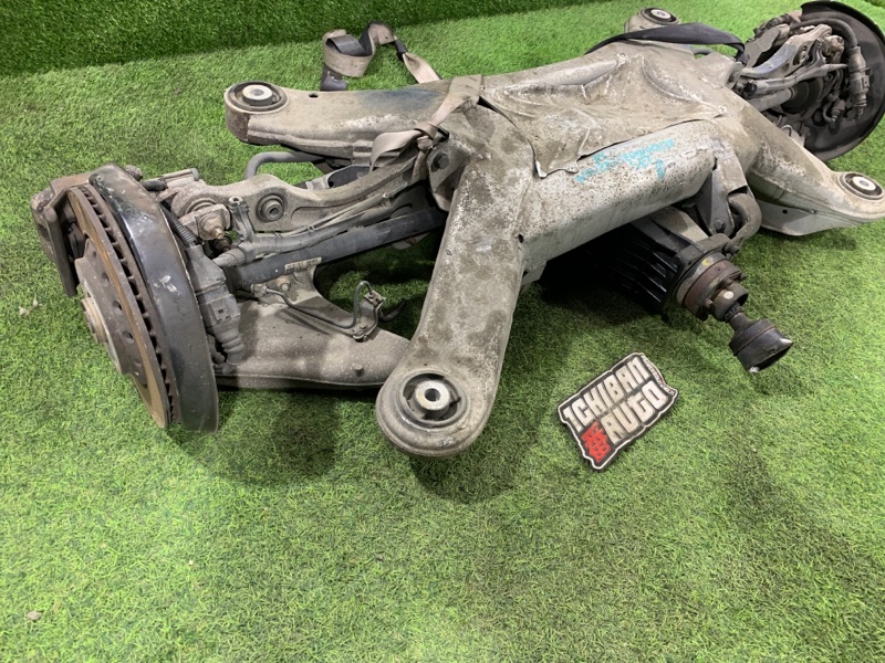 Балка подвески задняя A8 2004 4E2 BFM