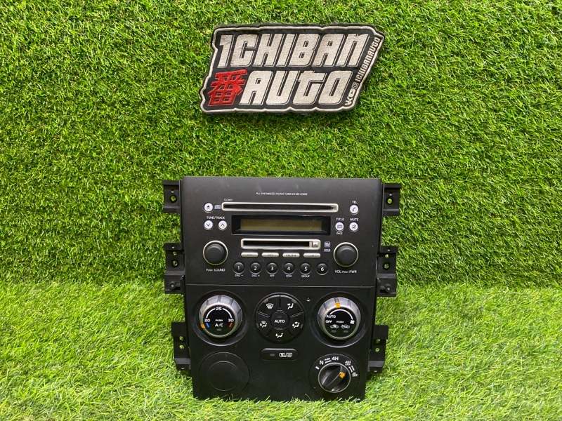 Блок управления климат-контролем SUZUKI ESCUDO TD54W 39510-66J44-CAT контрактная