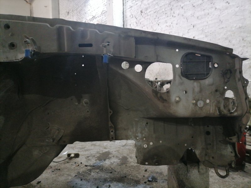 Лонжерон правый Subaru Impreza 1999 GF1 EJ15 контрактная