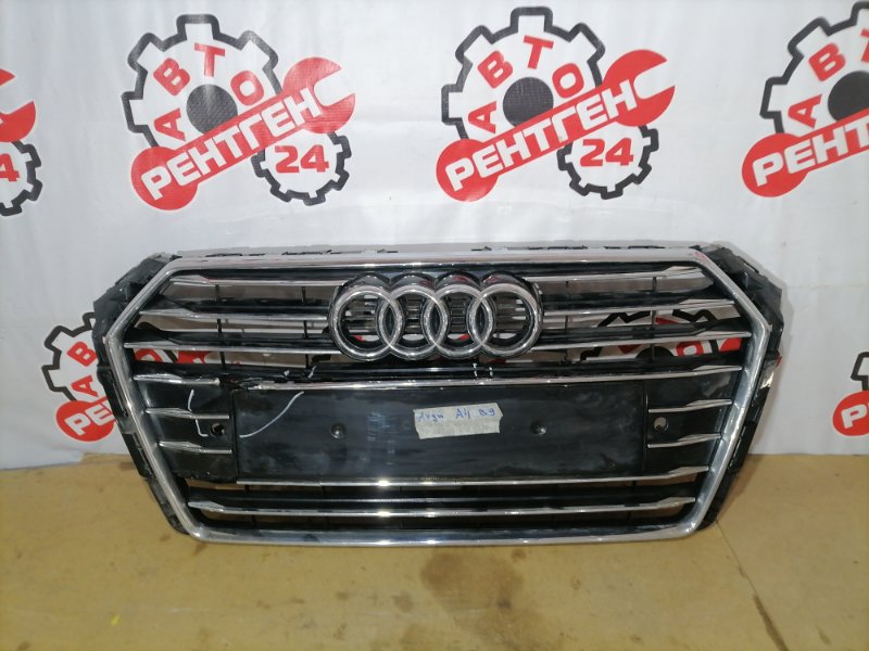 Решетка радиатора Audi A4 06.2015 - 07.2020 B9 8W0853651AB контрактная