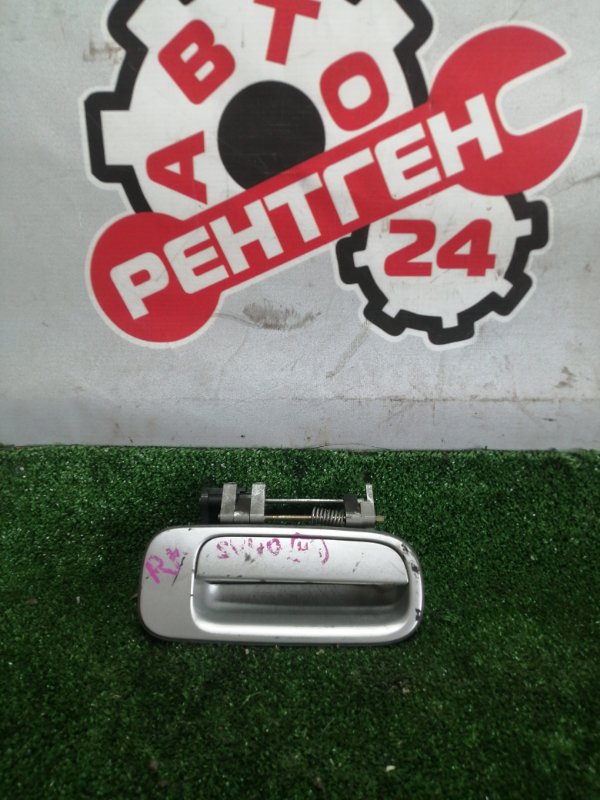 Ручка двери внешняя задняя правая Toyota Vista SV40 4S-FE 69223-32031 контрактная