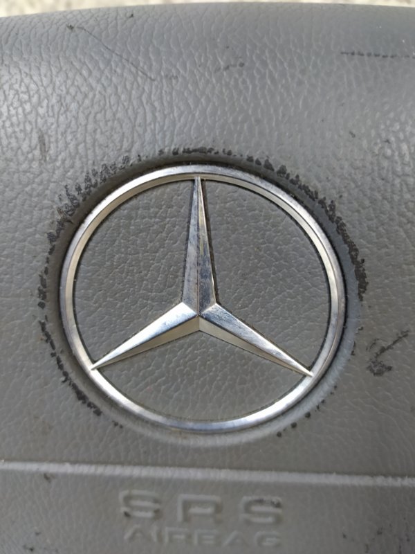 Airbag водителя S-CLASS W220