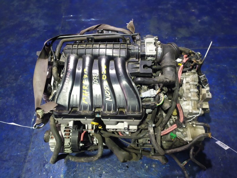 Двигатель MEGANE 2008 KZ0G M4RF713