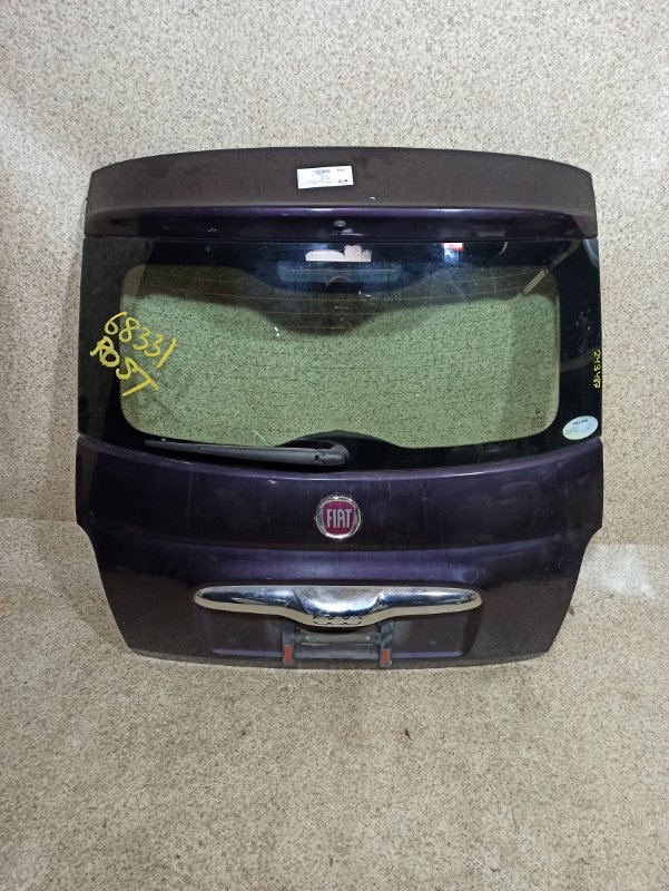 Дверь задняя задняя FIAT 500 312 контрактная