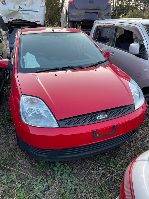 Стойка передняя левая FIESTA 2004 CBK FYJA