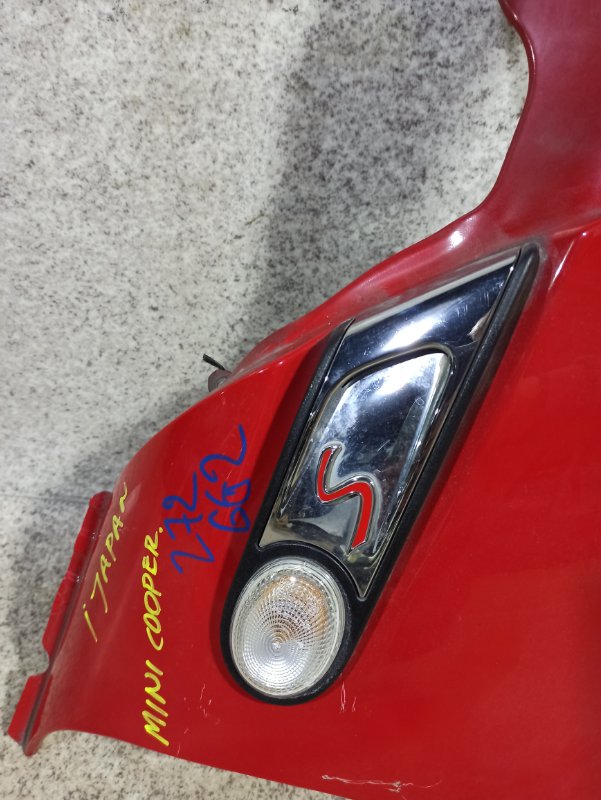 Крыло переднее правое HATCH R56 N14B16AB