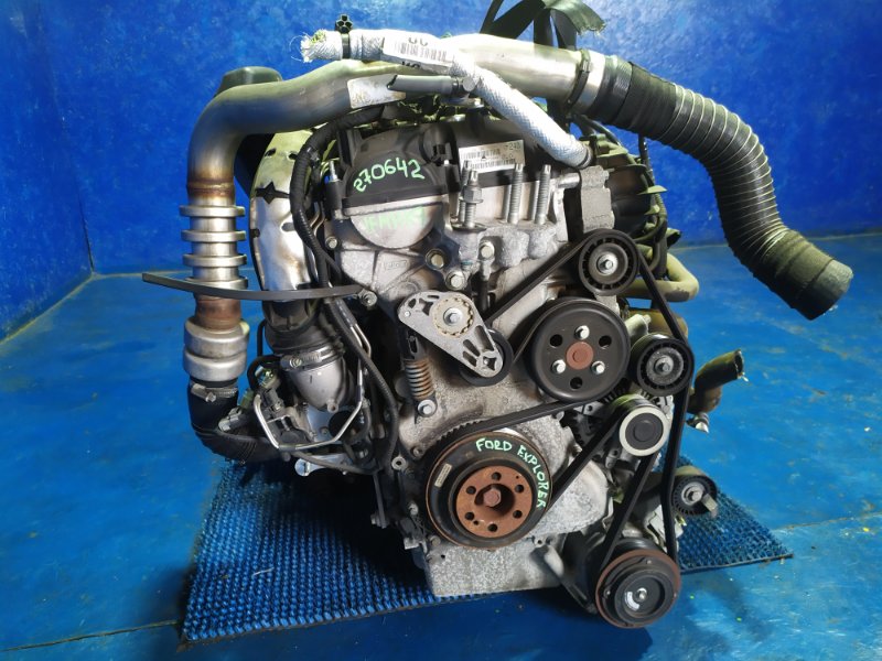 Двигатель FORD EXPLORER 2012 U502 EcoBoost 2.0 BB5Z 6006-A контрактная