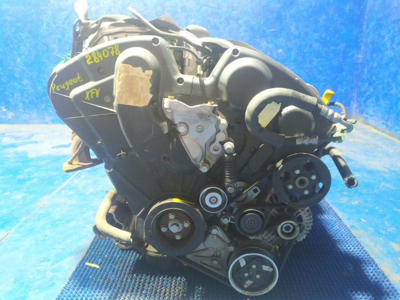 Двигатель 407 2006 6C ES9A