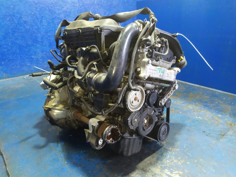 Двигатель PEUGEOT 308 4A EP6DT контрактная