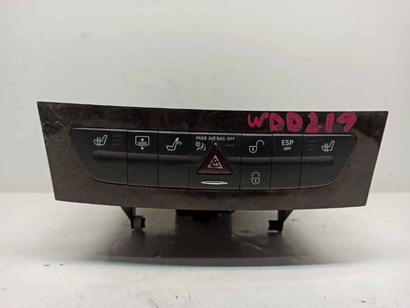 Электронный блок MERCEDES-BENZ CLS-CLASS W219 A2116800552 контрактная
