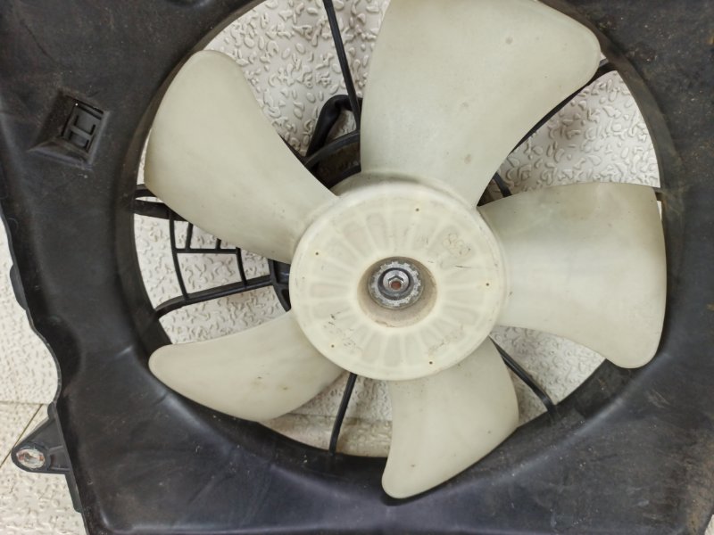 Вентилятор радиатора передний левый CIVIC FD1