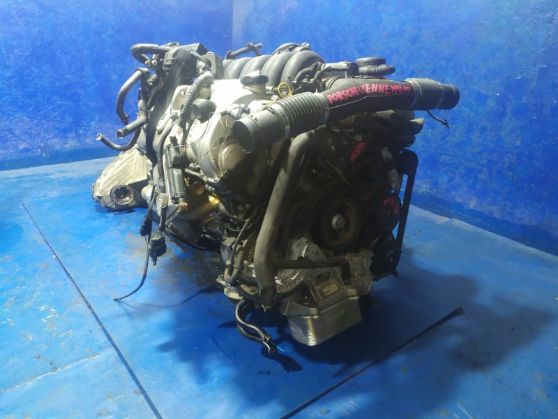 Двигатель PORSCHE CAYENNE 2004 955 M48.00 контрактная