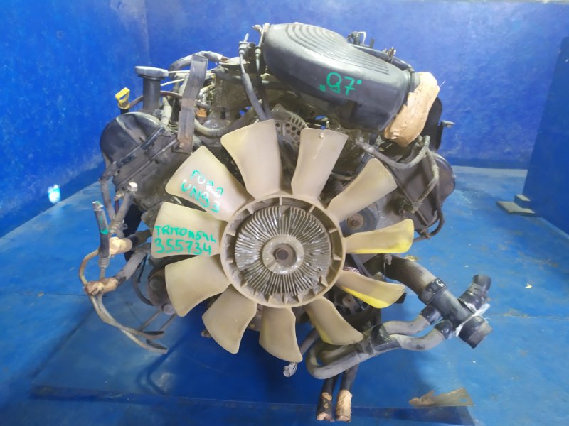 Двигатель EXPEDITION 1997 UN93 TRITON54L