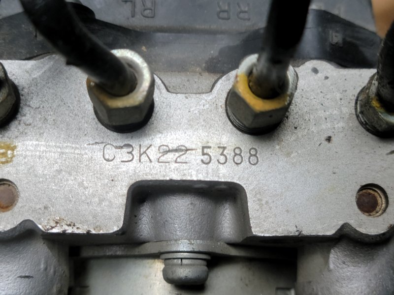Блок abs COOPER