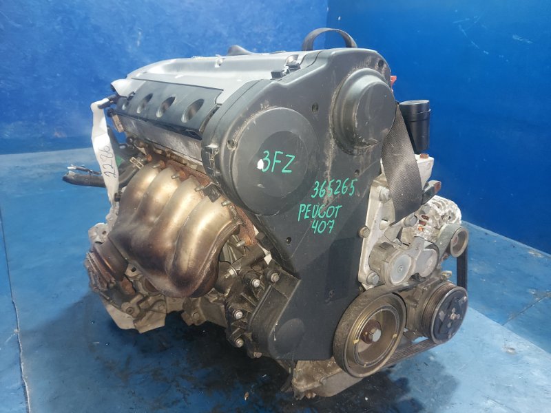 Двигатель PEUGEOT 407 6D 3FZ (EW12J4) EW12J4 контрактная