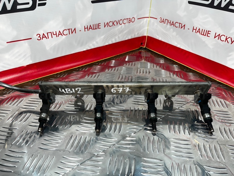 Форсунка топливная Mitsubishi Delica CV5W 4B12 EAT312 контрактная