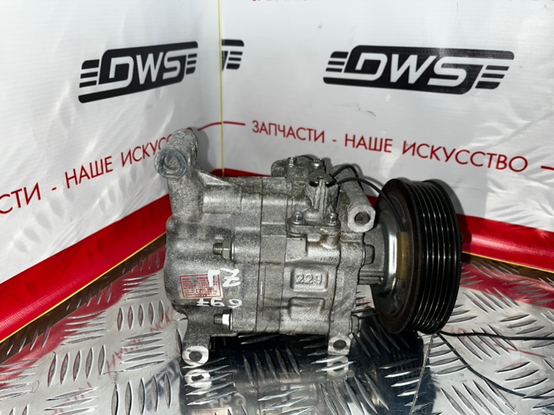 Компрессор кондиционера Mazda Demio DY3W ZJ-VE