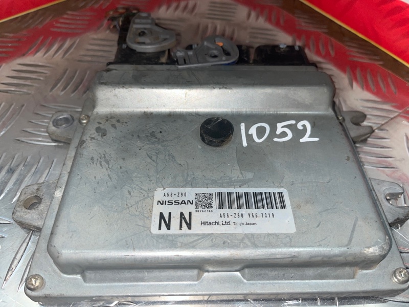Блок управления ДВС Nissan Serena C25 MR20DE A56-Z90 Y66 контрактная