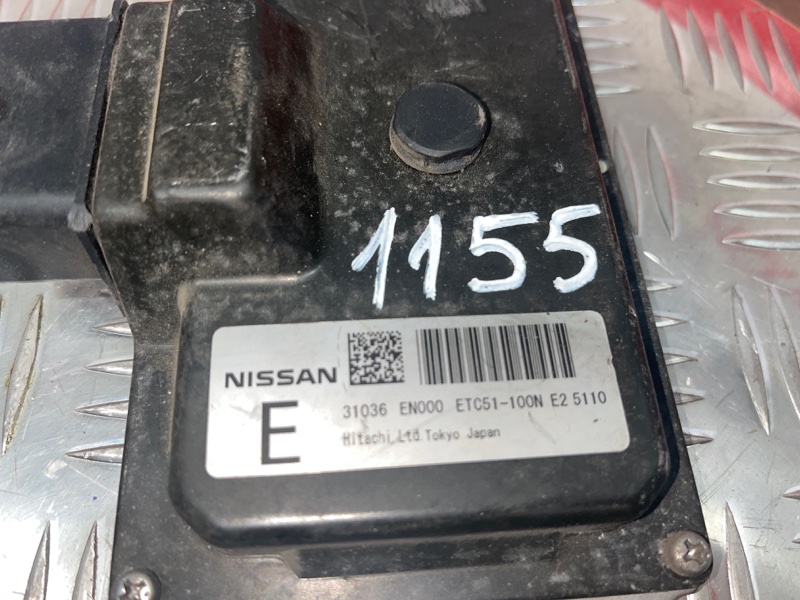 Блок управления ДВС Lafesta B30 MR20DE