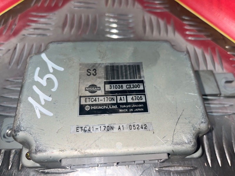 Блок управления КПП Serena TC24 QR20DE