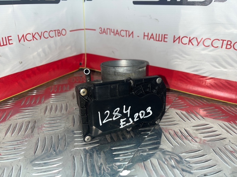 Дроссельная заслонка Subaru Legacy BL5 EJ204 16112AA180 контрактная