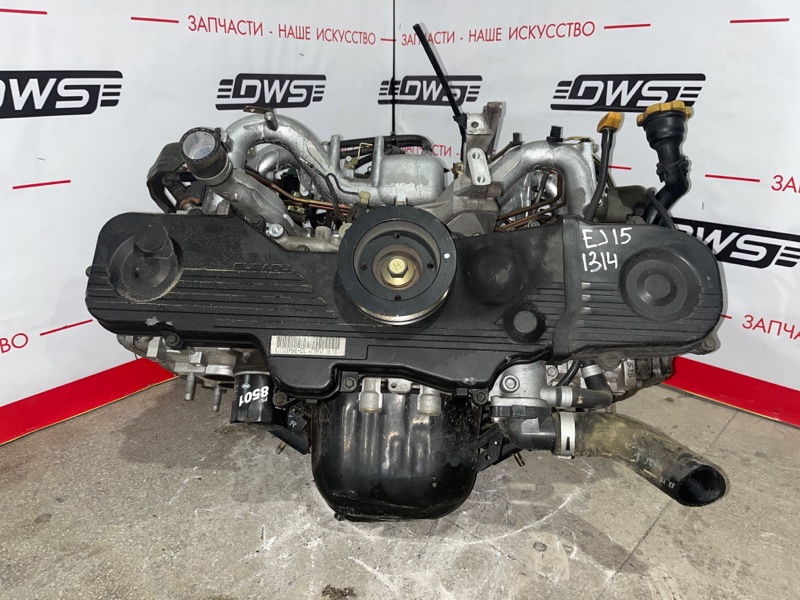 Двигатель Subaru Impreza GG3 EJ15 10100BN160 контрактная