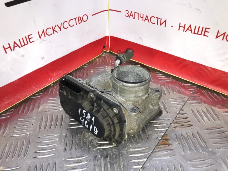 Дроссельная заслонка Mitsubishi Colt Z25A 4G19 MN137645 контрактная