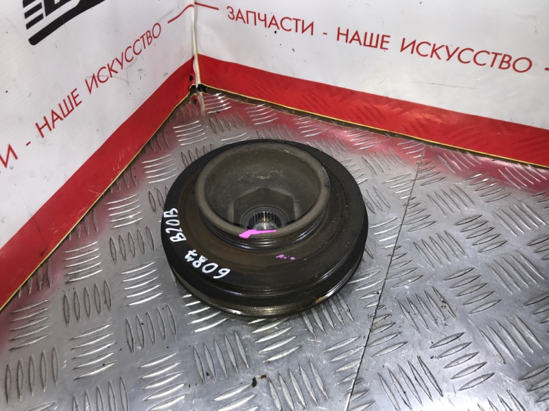 Шкив коленвала Honda CR-V RF1 B20B 13810P3G003 Б/У