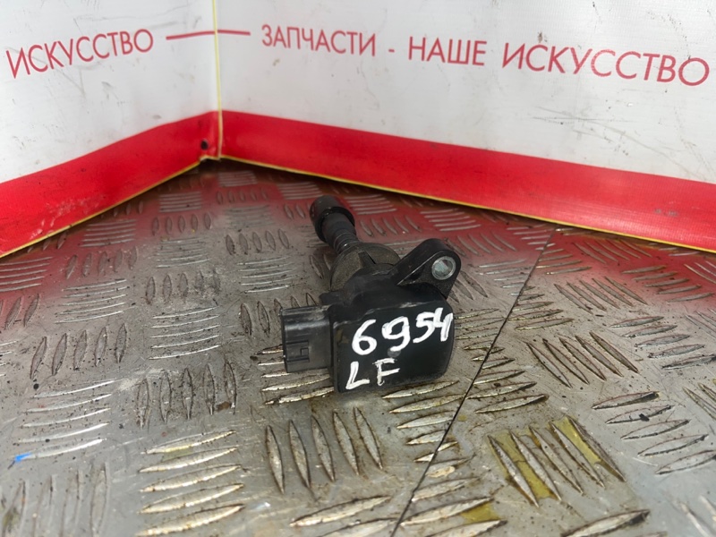 Катушка зажигания Mazda Premacy CREW LF-DE LFB618100A контрактная
