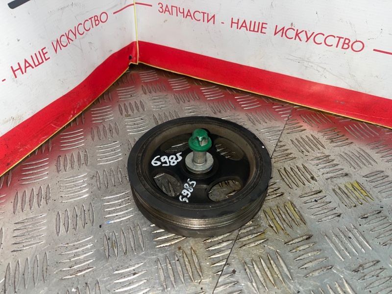 Шкив коленвала Mitsubishi Colt Z24W 4A91 MN195627 контрактная