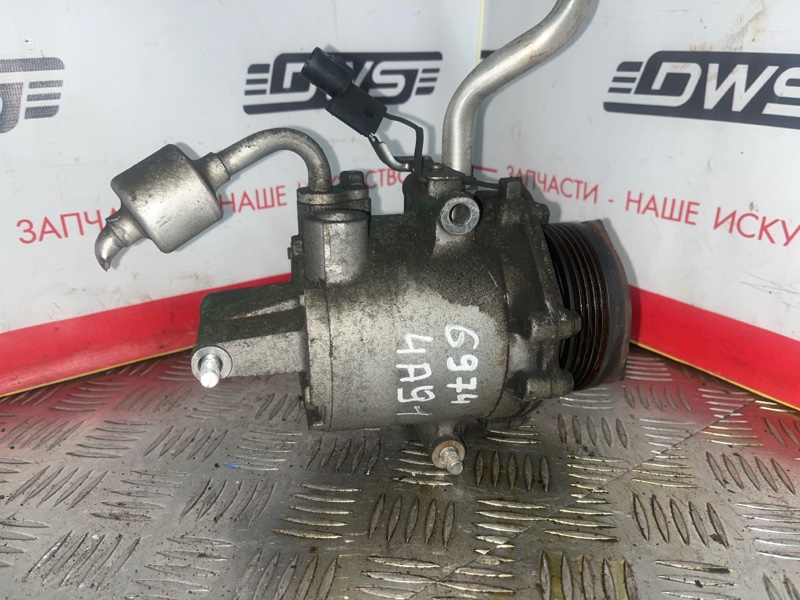 Компрессор кондиционера Mitsubishi Colt Z24W 4A91 msc60ca контрактная