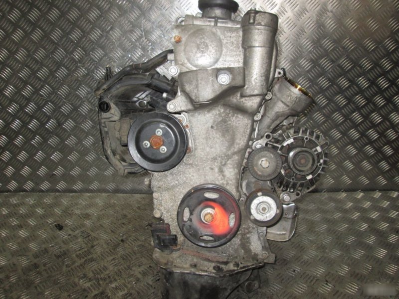 Двигатель Skoda Fabia 2010—2014 II CGP CGP Б/У