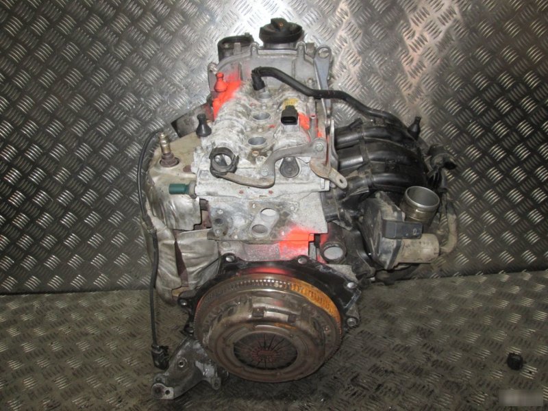 Двигатель Fabia 2010—2014 II CGP
