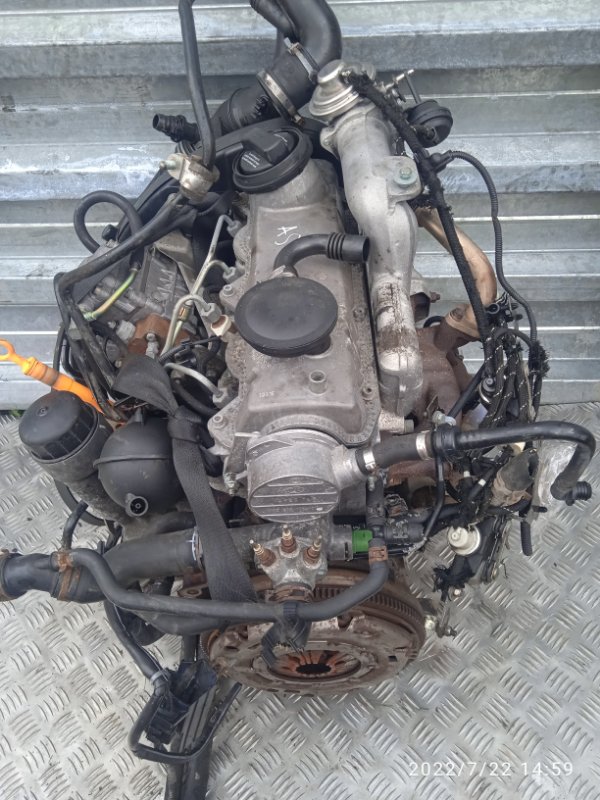 Двигатель Свап комплект на НИву ВАз Нива 1997—2001 AFN AFN контрактная