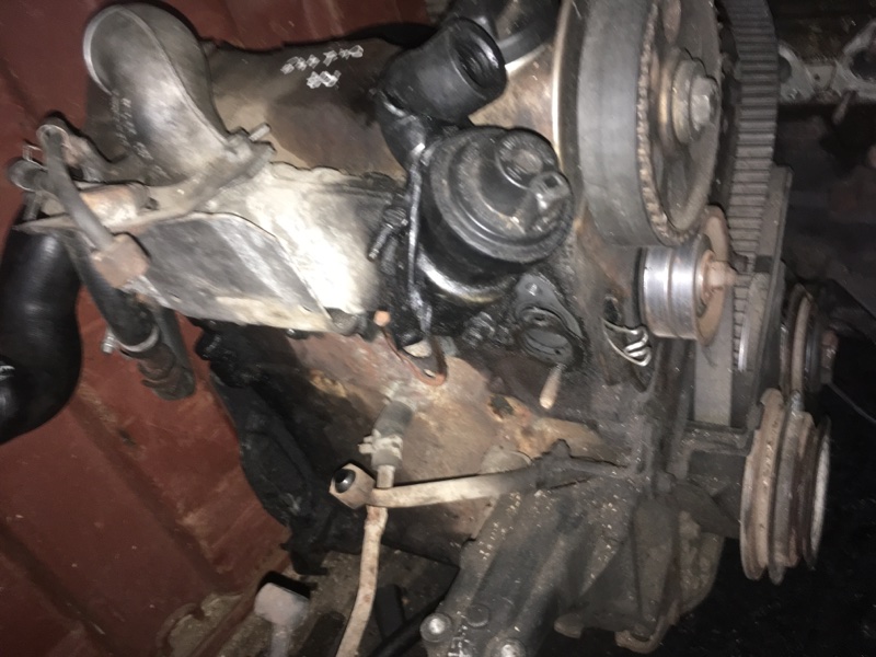 Двигатель Passat B3 RA