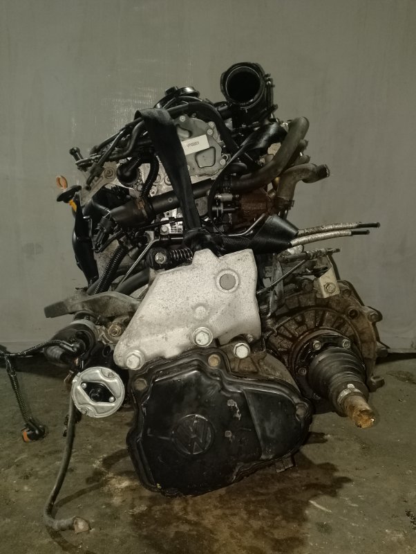 Двигатель Volkswagen Golf BKC