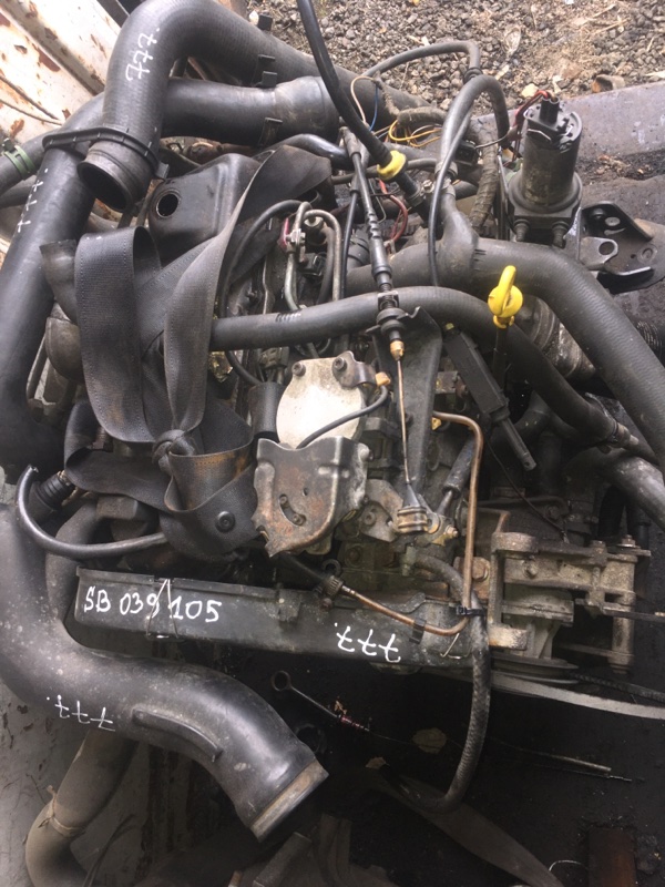Двигатель Volkswagen PASSAT 1988—1997 B3 SB SB контрактная