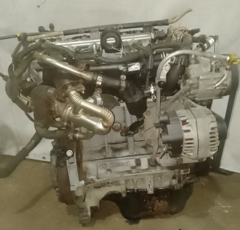 Двигатель Doblo 2005-2015 I 199A2000