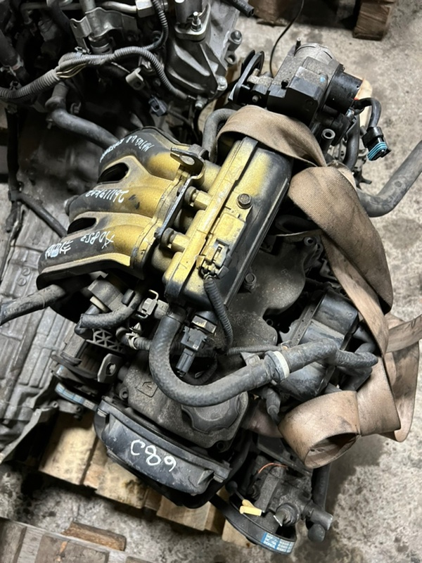 Двигатель Daewoo Matiz M200 A08S3