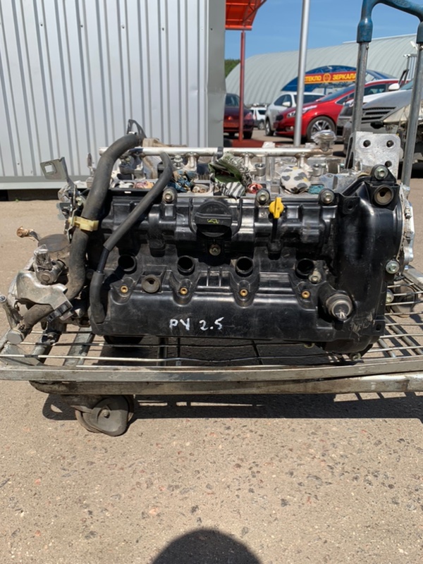 Двигатель MAZDA CX-5 01.2014 - 07.2017 PY 2 Б/У