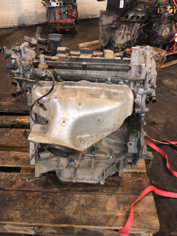 Двигатель Nissan Qashqai mr20dd 101021VA1B Б/У