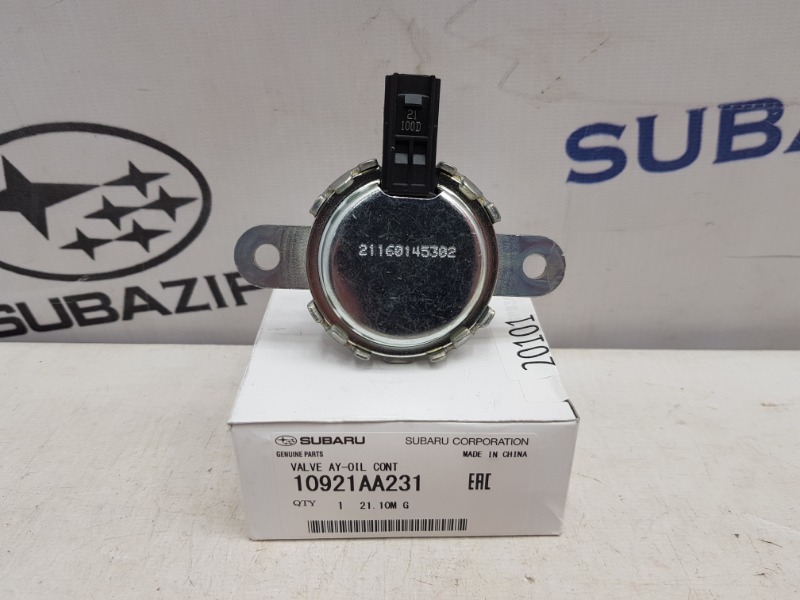 Клапан электромагнитный Subaru Forester S12 FA20 10921AA231 новая