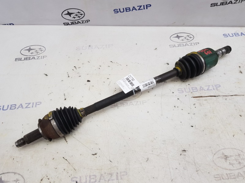 Привод передний Subaru Legacy 2003-2009 B13 28321AG000 контрактная
