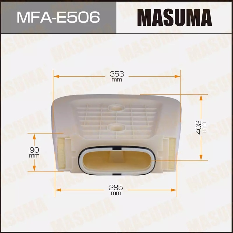 Фильтр воздушный MFA-E506 новая