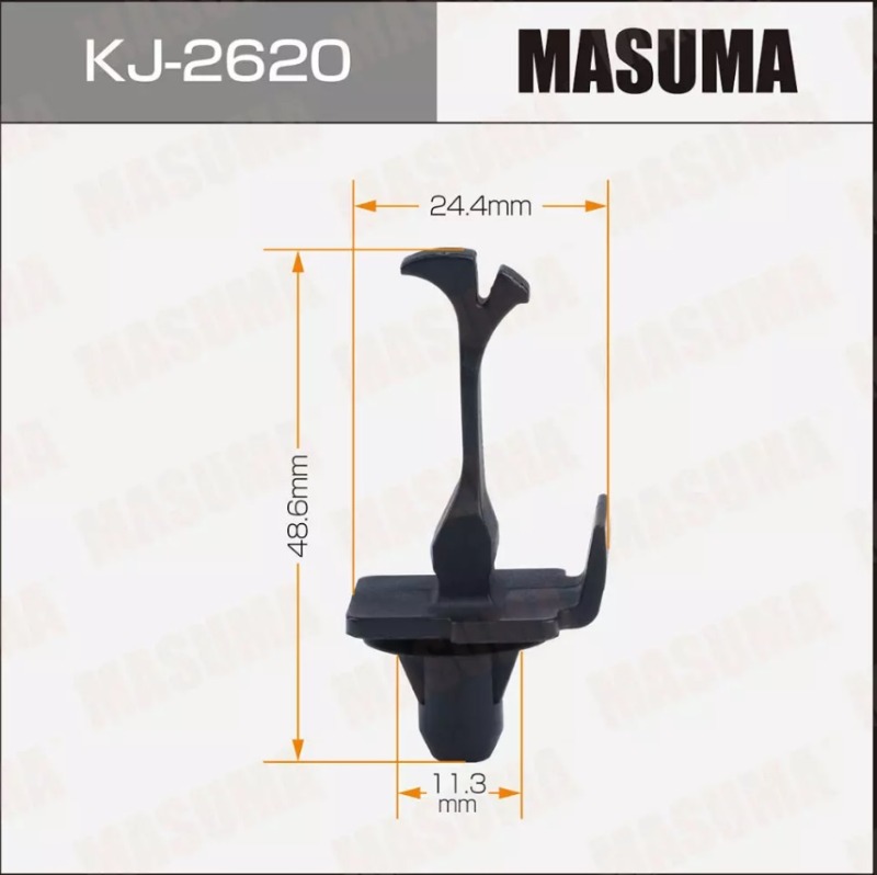 Клипса KJ-2620 новая