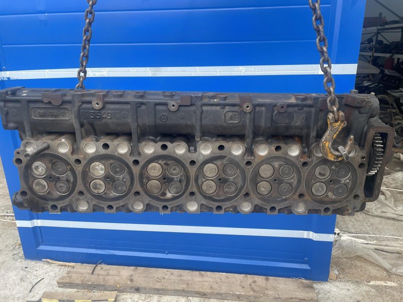 Головка блока цилиндров MAN D2066\D2676 51031006423 Б/У