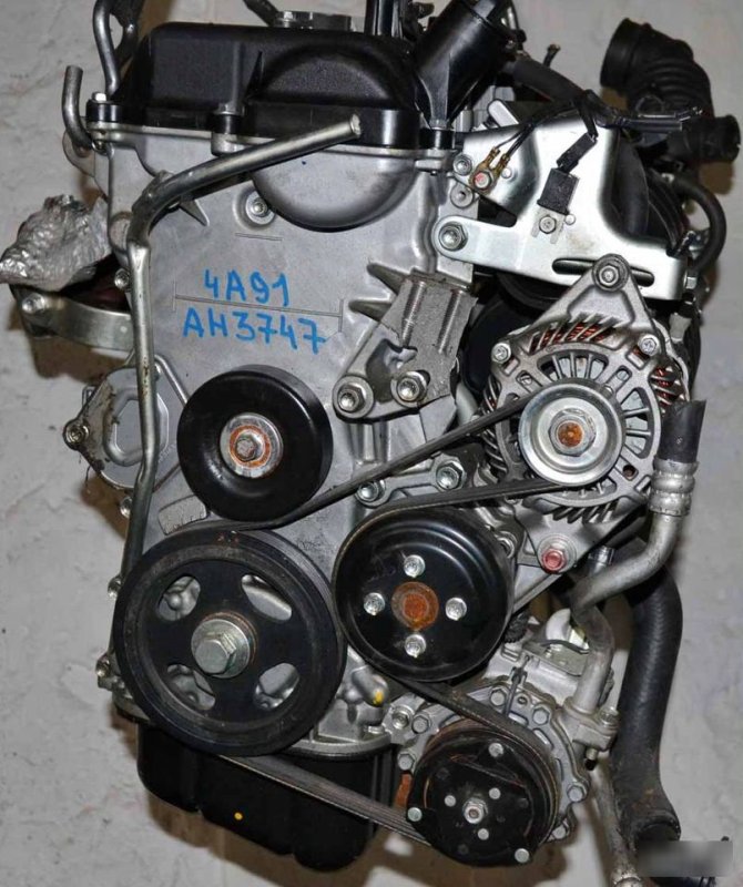 Двигатель 4А91 Mitsubishi