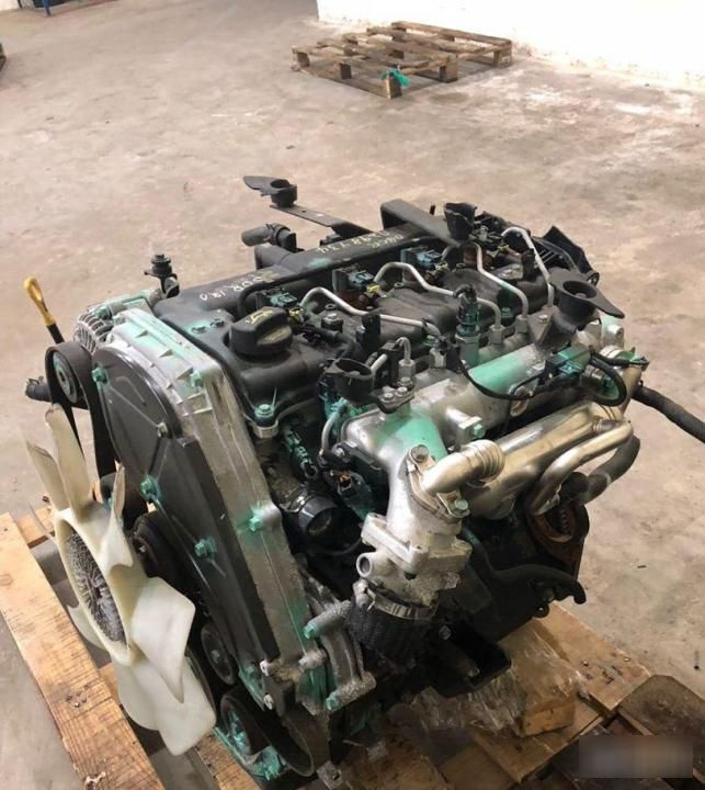 Двигатель D4CB Hyundai